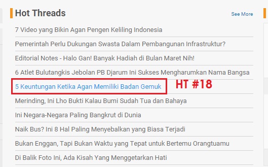 5 Keuntungan Ketika Agan Memiliki Badan Gemuk