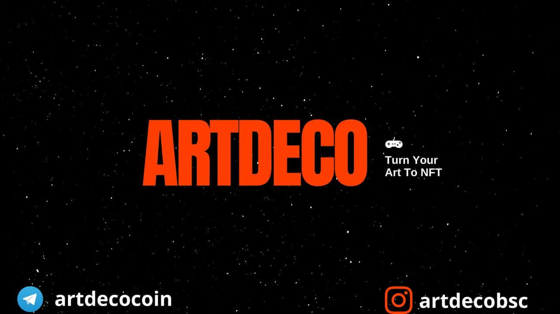 ARTDECO introduces the first NFTs Marketplace blockchain for Artists and Creator 