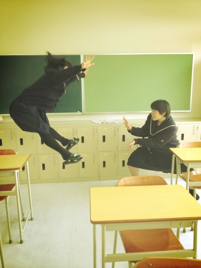 Tren Foto Siswi Sekolah Jepang 2013 - NoBB