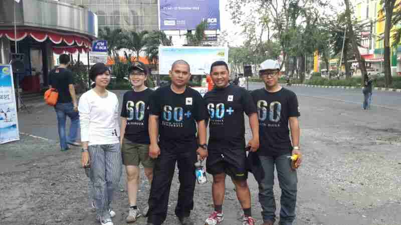 &#91;FR&#93; Car Free Day Collaboration w/ Earth Hour, KJI, HiLo Jakarta | 18 Agt '13