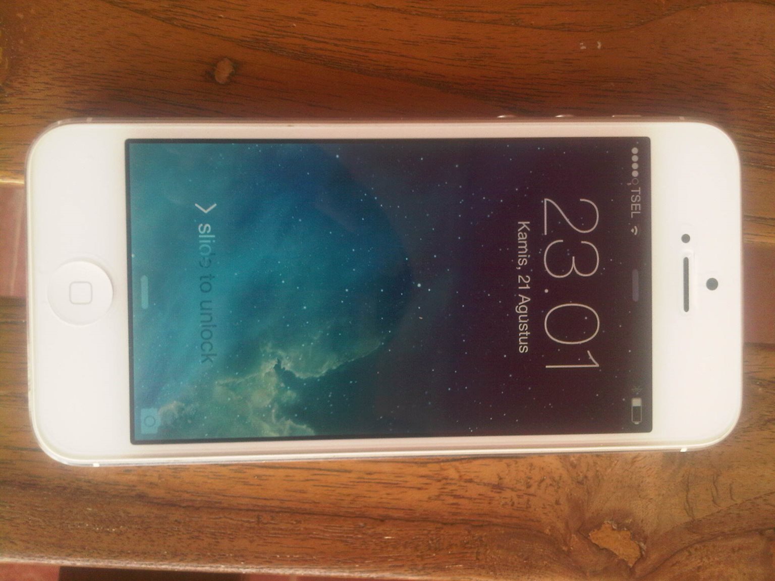 iphone 5 white 32gb fu batangan