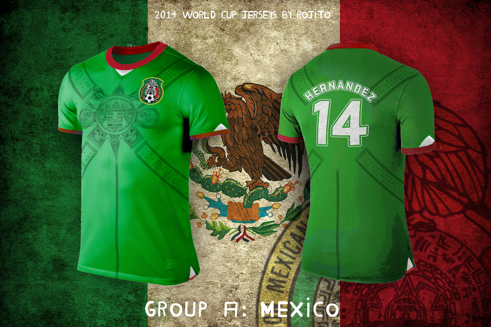 Jersey Alternatif Tim-Tim Peserta Piala Dunia 2014