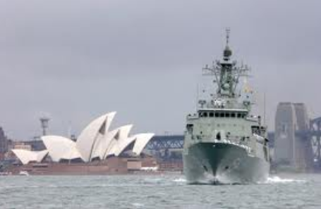 Australia kirim Frigate ke daerah perbatasan Indonesia