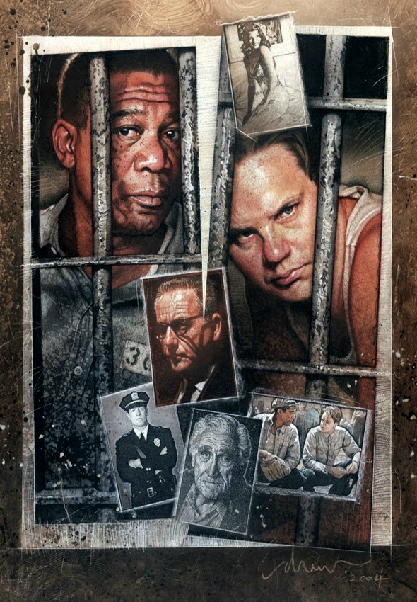 Keren mana nih gan ? Classic Movie Posters atau Modern Movie Posters