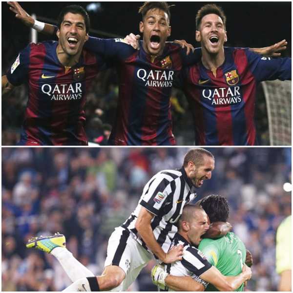 Prediksi Skor Barcelona vs Juventus