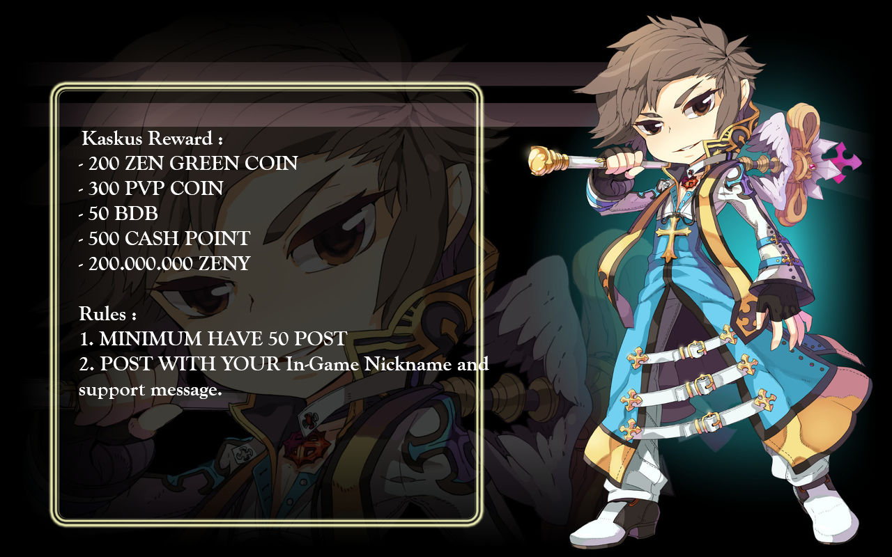 Zen Reborn Ragnarok | Full PVP & RPG Server (Combine System)