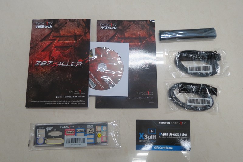 &#91;Motherboard&#93;ASRock Z87 Fatal1ty Killer, Best Mainstream mobo dengan Killer Lan E2200