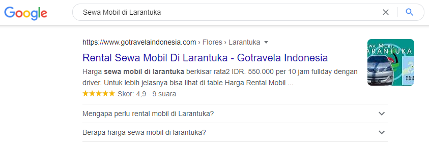 Rental Mobil Larantuka | PROMO SEWA MOBIL FLORES TIMUR