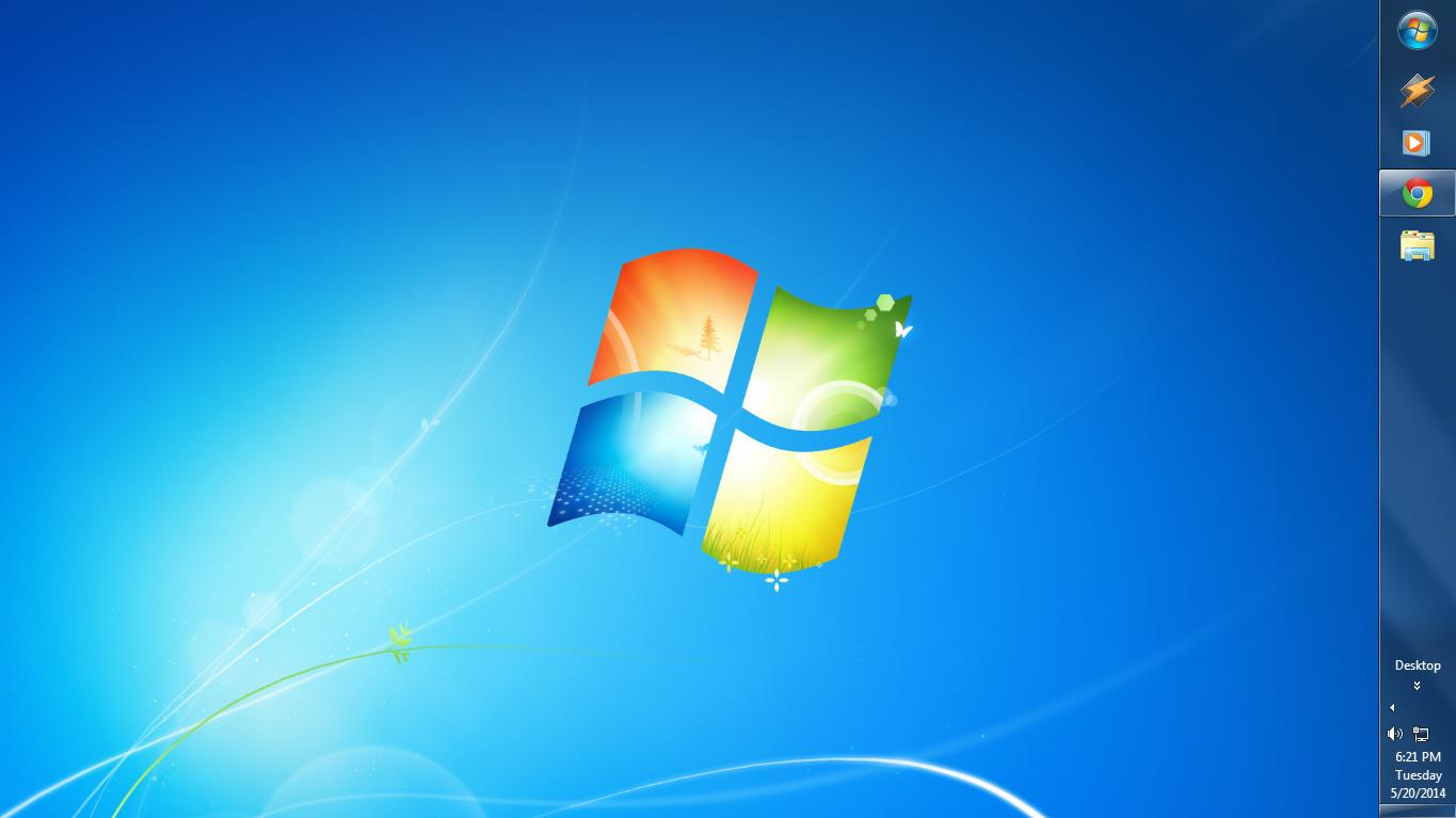&#91;HELP&#93;Homescreen Windows 7 ane blank