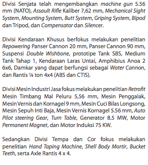Produk R&D Pindad