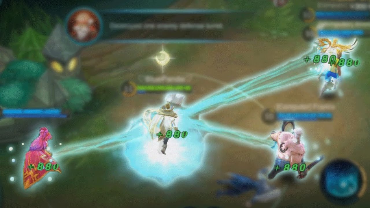 Auto MVP, Tutorial Build Estes Mobile Legends
