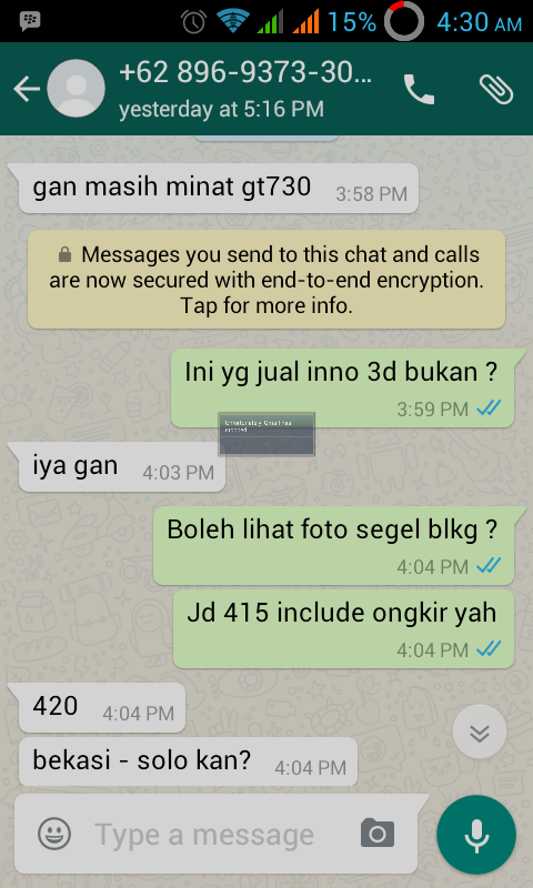 Penipuan Jual Beli VGA ( no rek bca 5350151992 atas nama yudha purwanto )