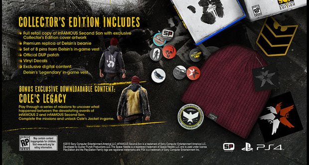 InFAMOUS: Second Son (PS4) by Sucker Punch Production and SCEA