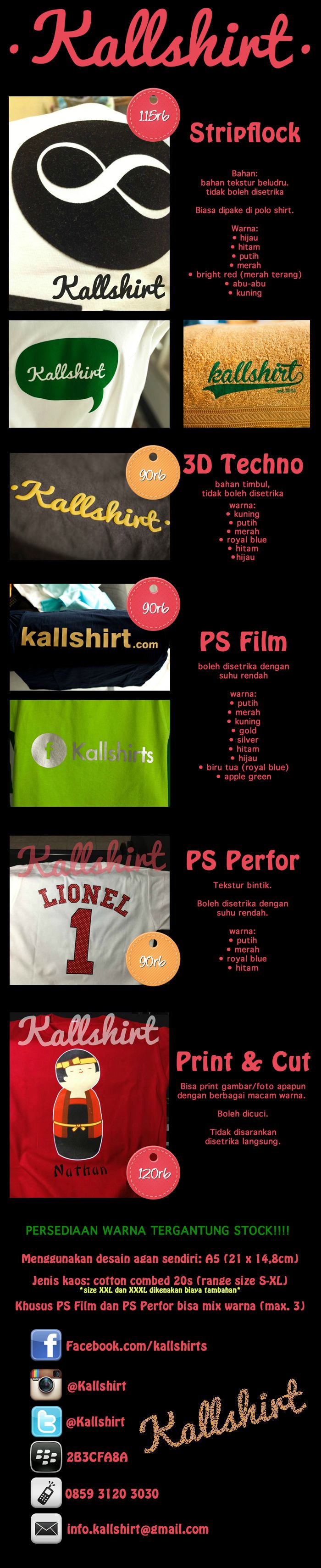 Pake Kaos Desain Sendiri! Muraahhhh... Mampir dulu gan...