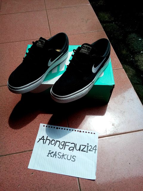 WTS nike stefan janoski cnvs original (include ongkir)