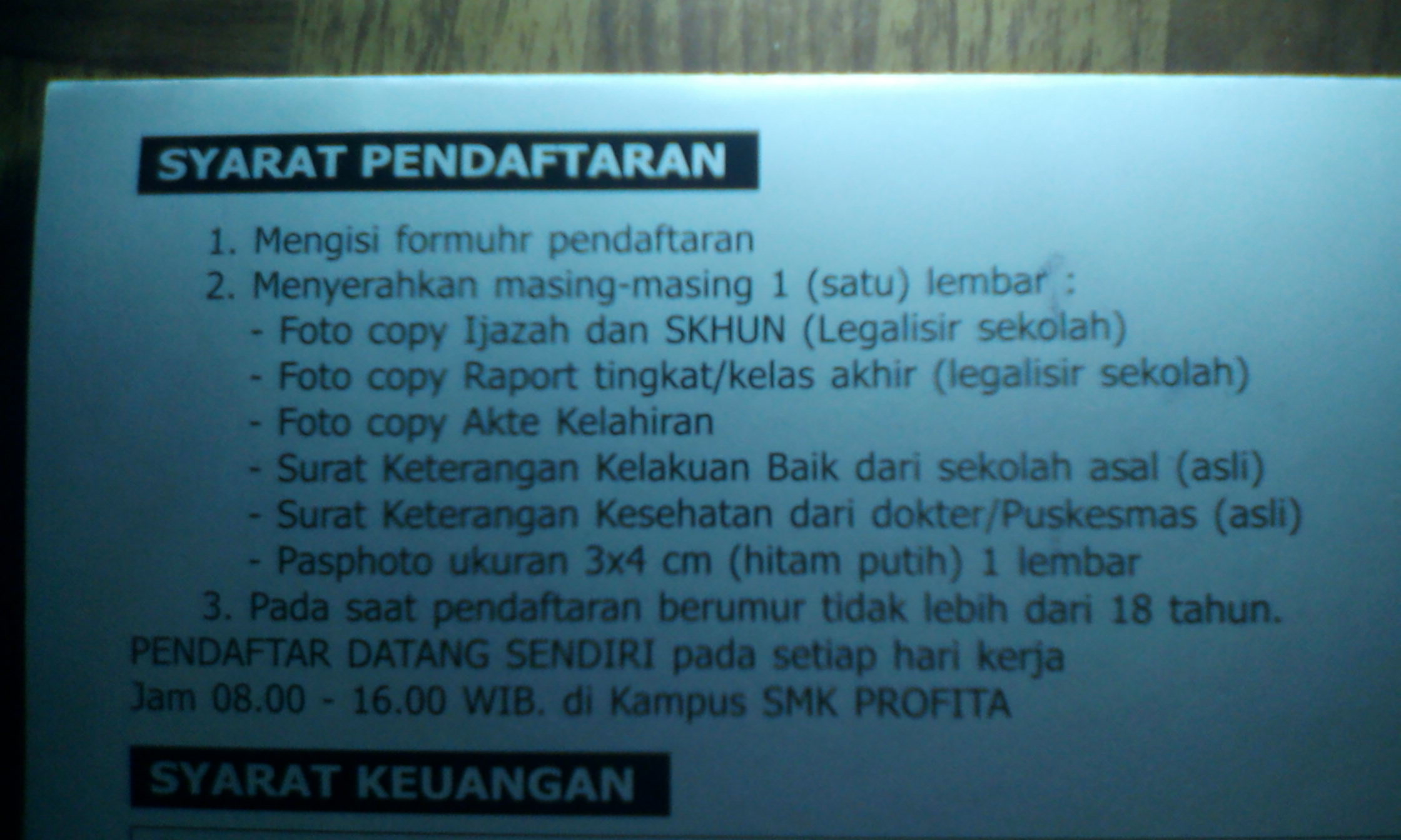 Tinggal di Bandung ? Masuk
