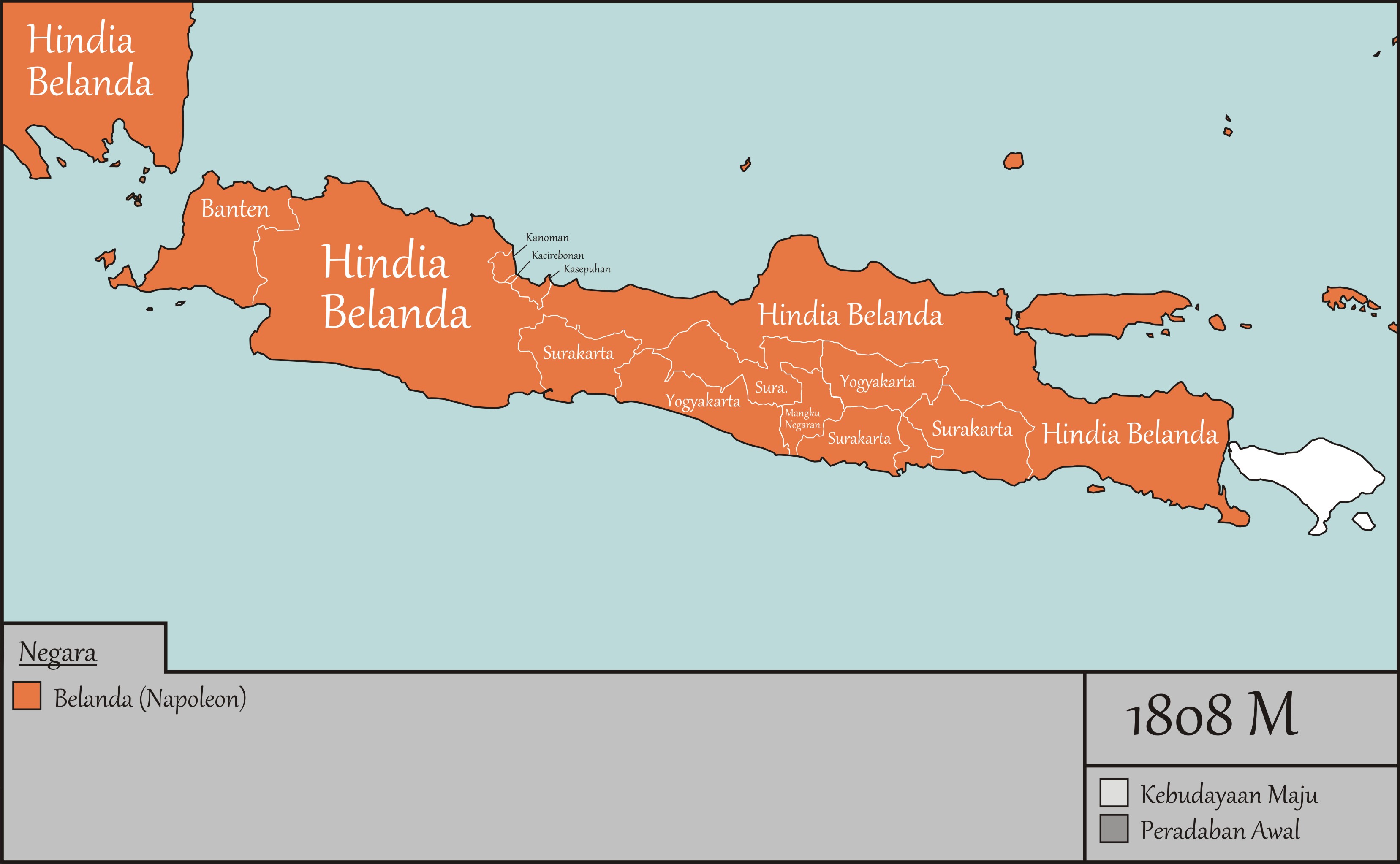 Kronologi Sejarah Pulau Jawa (10.000 SM - 2017) | KASKUS