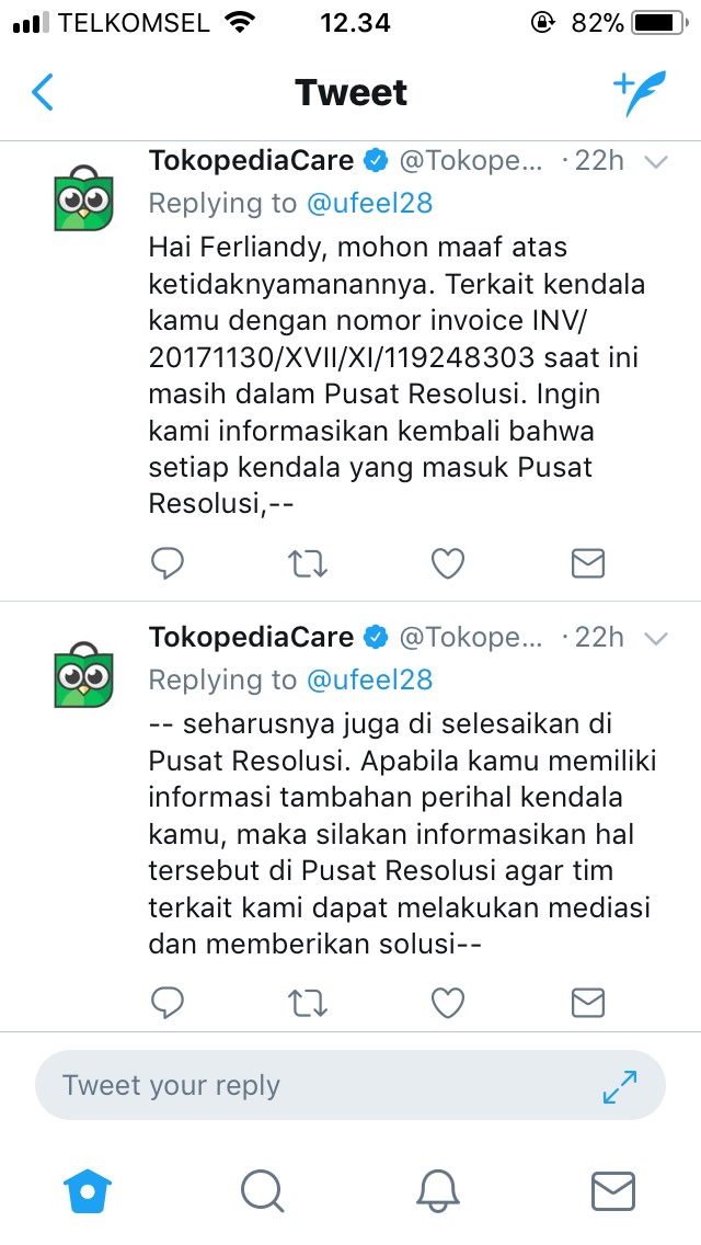 SURAT TERBUKA UNTUK TOKOPEDIA DAN GOJEK, PAKET ORDER SAYA DIBAWA KABUR