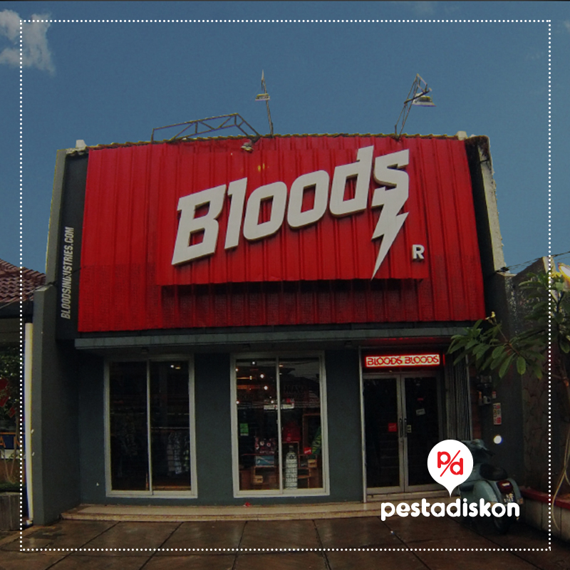 CRAZY OFFER!! BLOODZ NGASIH DISKON UP TO 50%