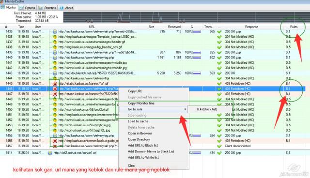 HandyCache - internet lebih hemat dan cepat
