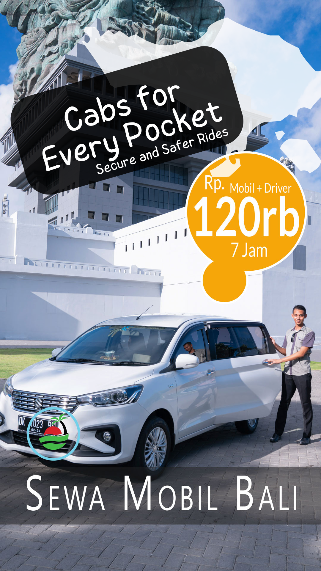 SEWA MOBIL BALI 7 JAM (PROMO)