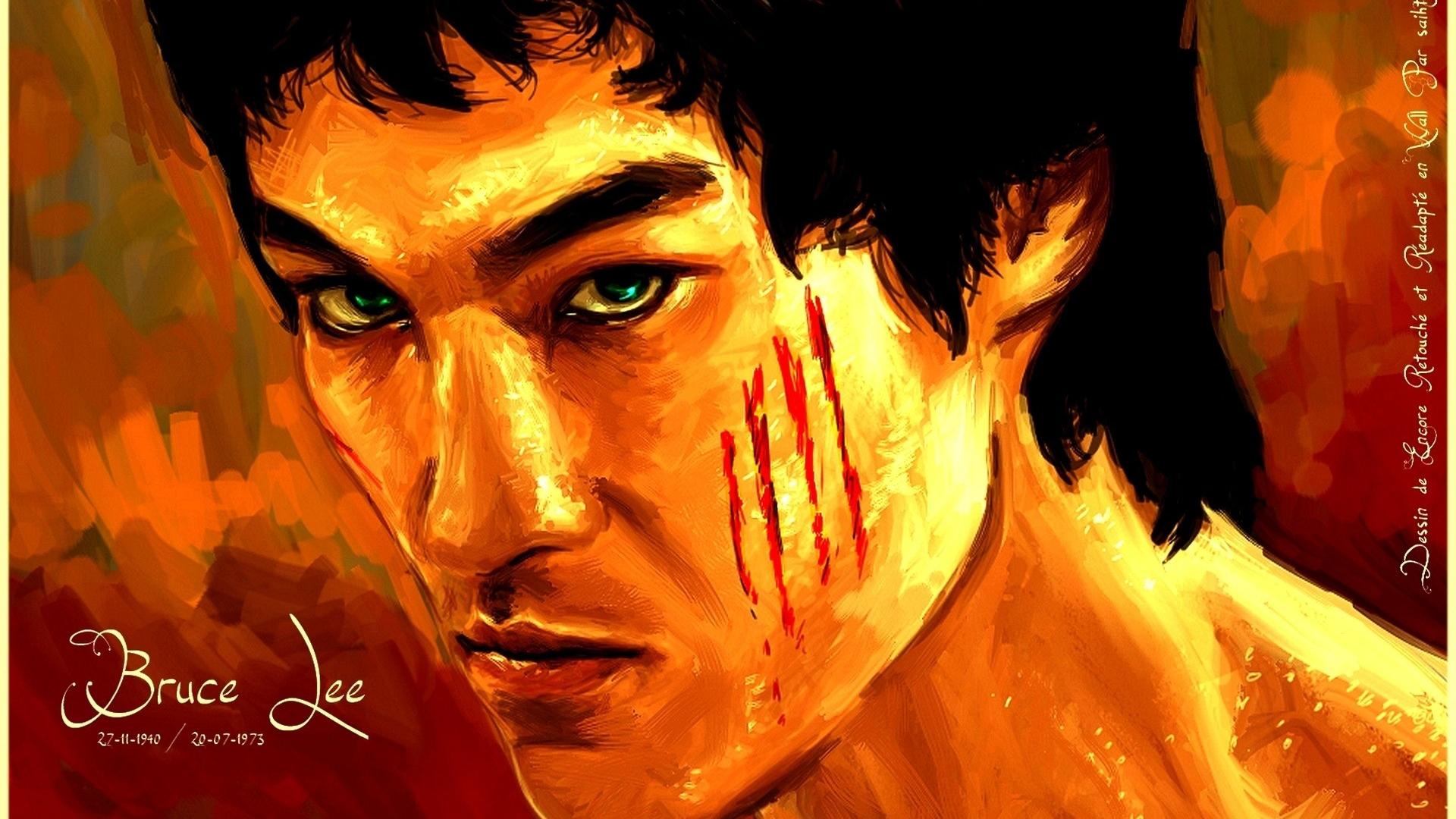 Karakter Ciptaan yang Terisnpirasi Bruce Lee