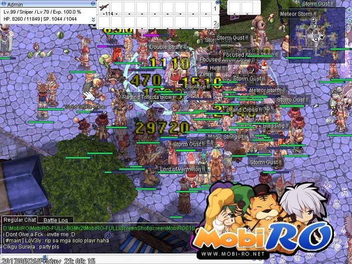 Mobi Ragnarok Online - 30x30x10x &#91;Andro Mobile Supported&#93;