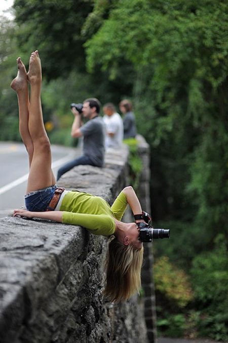 Inilah Para Fotografer yang Tidak Memiliki Rasa Takut!