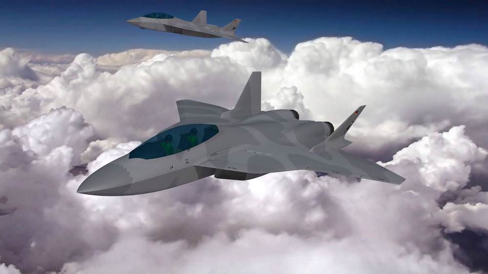 Konsep Jet Tempur ''Siluman'' dari Airbus Defence &amp; Space