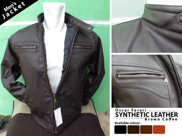 Jaket Kulit Sintetis | Harga Murah dan Kualitas Terjamin | COD Bogor