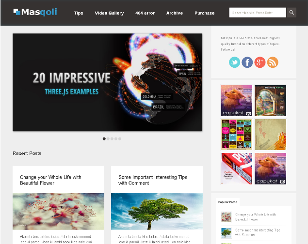 &#91; HOT &#93; GRATIS &quot;PREMIUM &amp; RESPONSIVE&quot; BLOGGER TEMPLATE &#91; ASLI NO HOAX &#93;