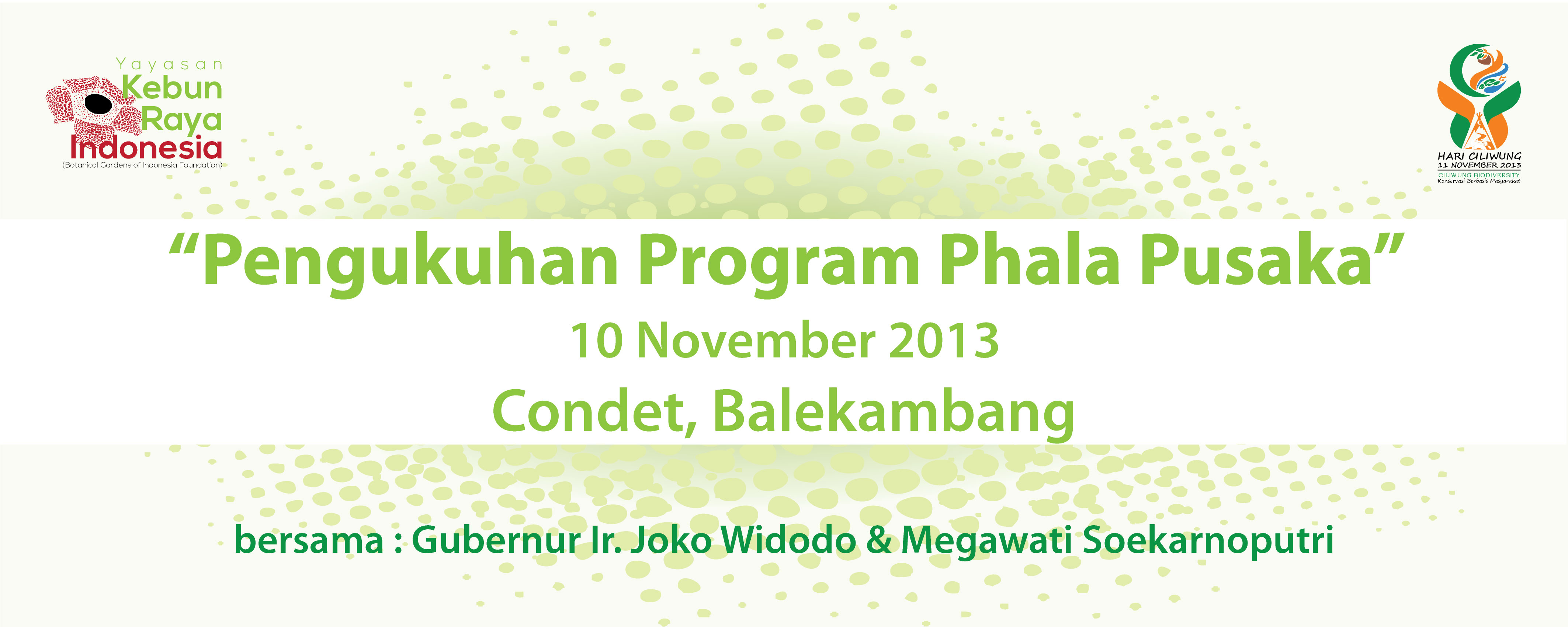 &#91;EVENT&#93; Hari Ciliwung 2013 - Ciliwung Biodiversity | Konservasi Berbasis Masyarakat