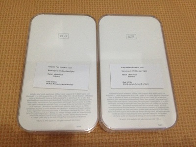 Ipod touch 4th 8GB BNIB (Brand New In Box) Termurah di SEKASKUS Cuma 1.7 an !!!