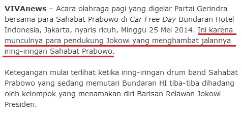 Media Berita Bakrie Group Vivanews - Viva.co.id Tidak netral dan Provokatif?