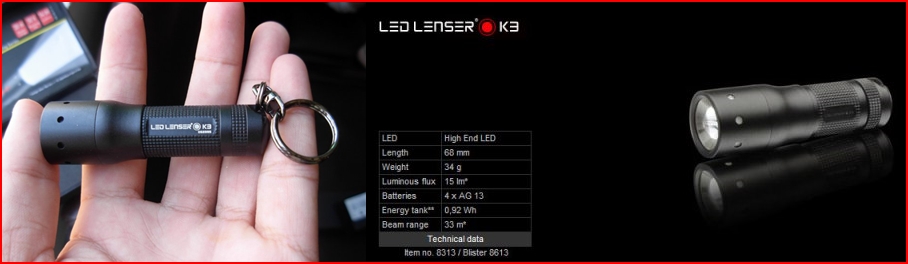 LED Lenser P3 P5 P7 T5 T7 H7 rechargeable headlamp cree torch lumen ultra fire senter