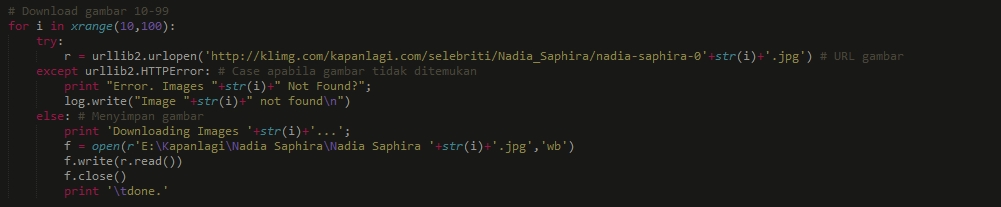 Trik Download Gambar Artis dari Kapan*agi