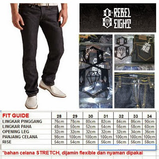 Jual Celana Jeans Regular/Slimfit Panjang & Pendek Muraaaah!