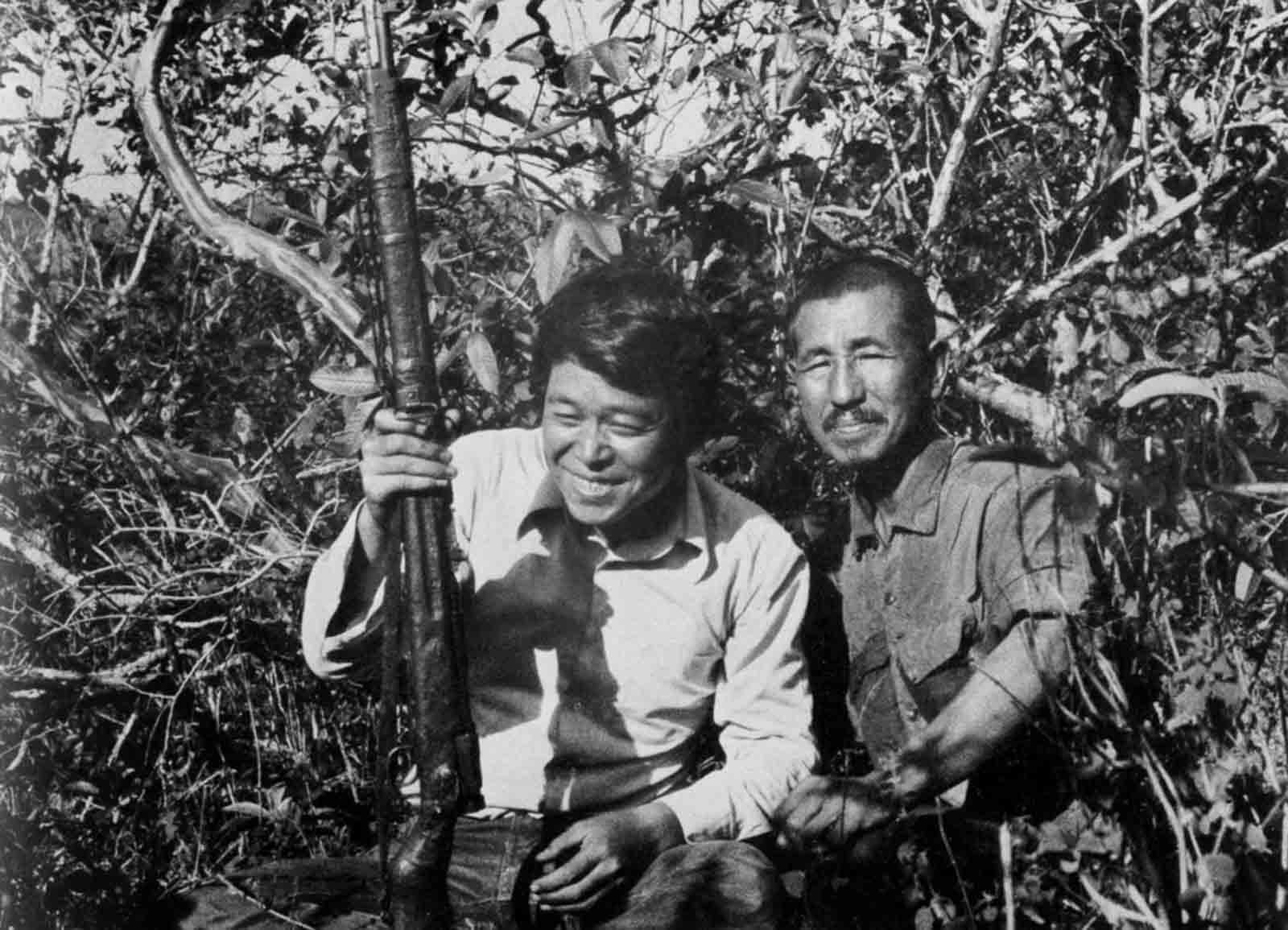 Foto-foto Hiroo Onoda, Prajurit Yang Menolak Untuk Menyerah, 1974