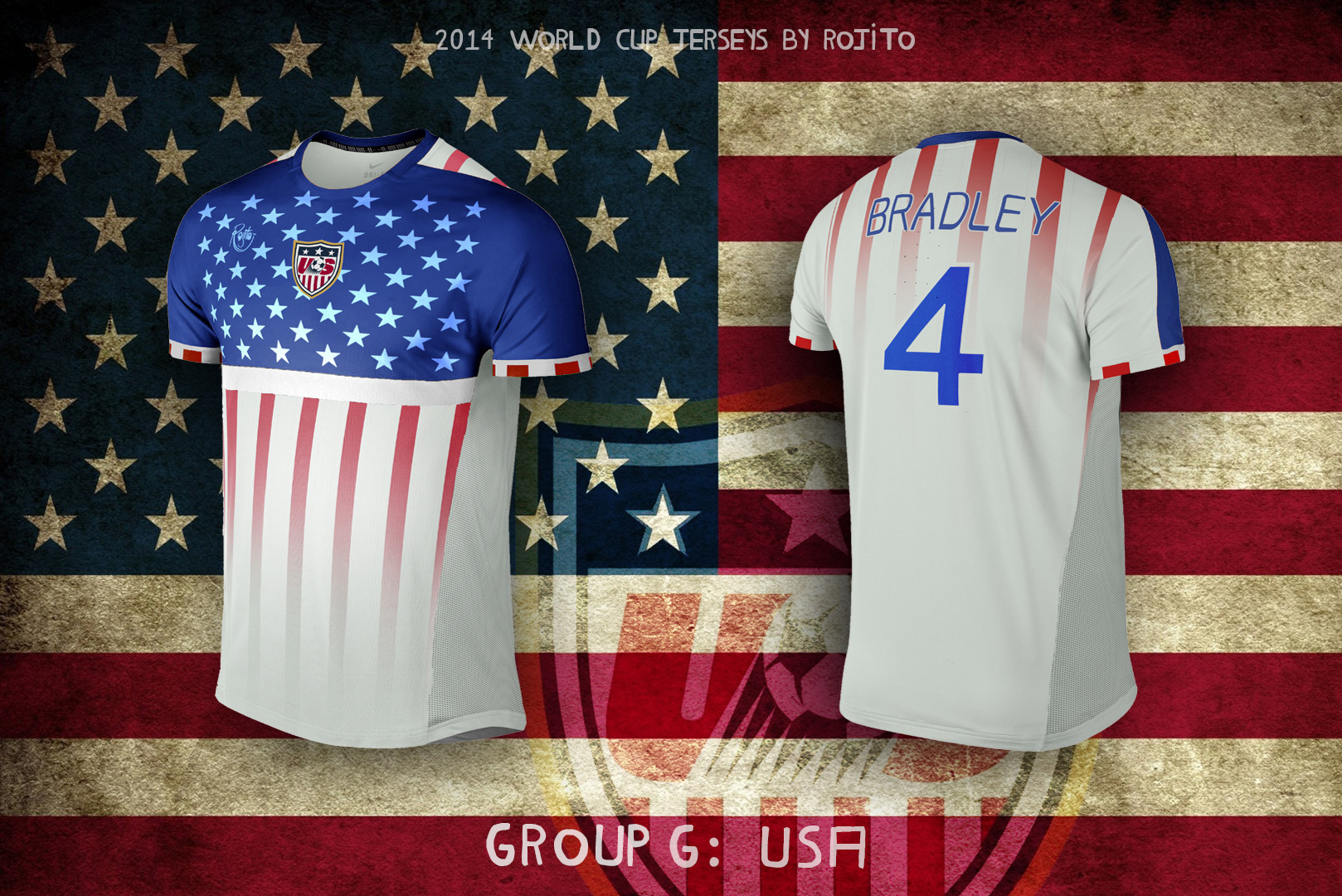 Jersey Alternatif Tim-Tim Peserta Piala Dunia 2014