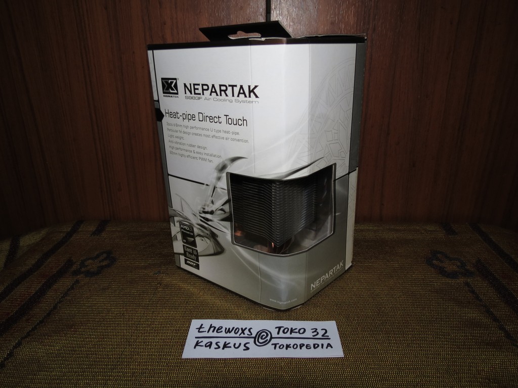 Jual XIGMATEK NEPARTAK S983F, HSF (Heatsink & Fan) Untuk CPU Intel & AMD - Bandung