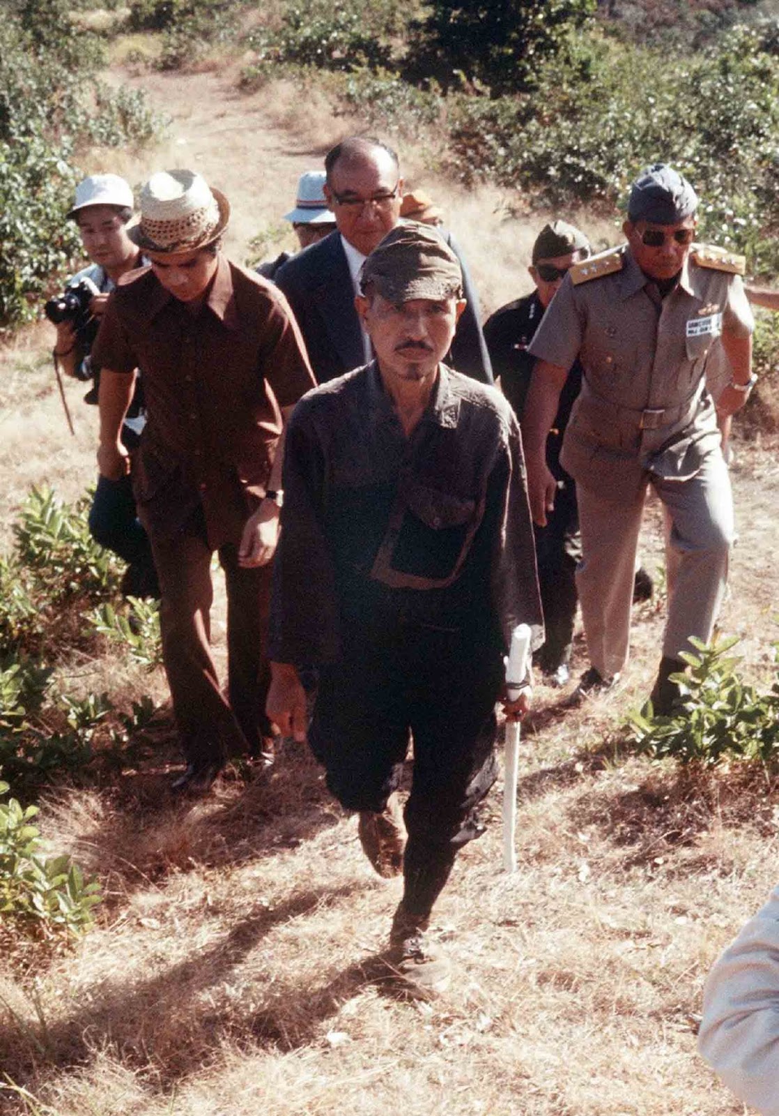 Foto-foto Hiroo Onoda, Prajurit Yang Menolak Untuk Menyerah, 1974