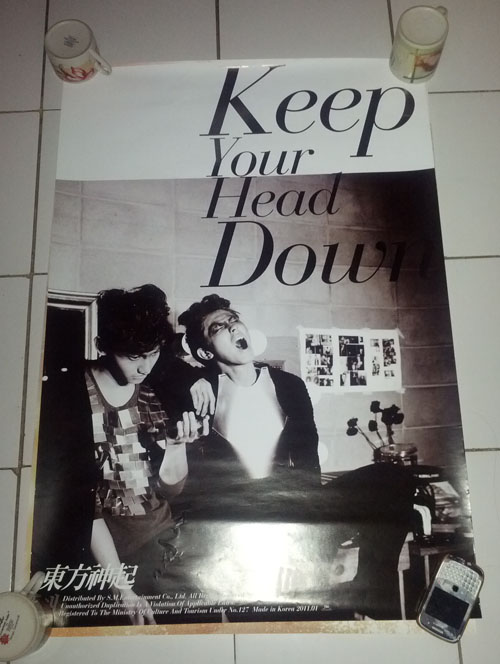 Official Poster SNSD, Super Junior, DBSK, 2PM, FX, BEAST, SHINEE,dll