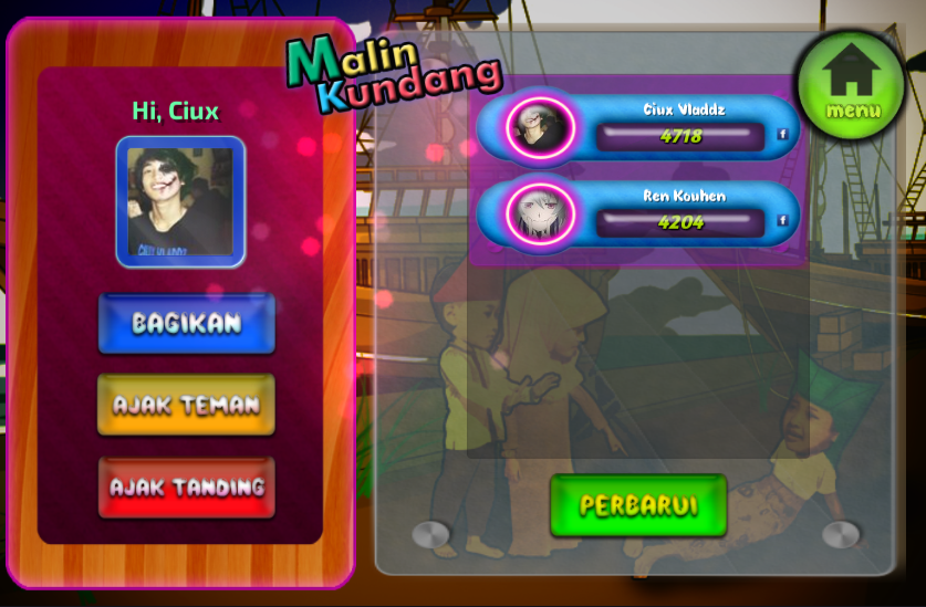 Yuk gan, cobain game Malin Kundang adaptasi dari cerita 