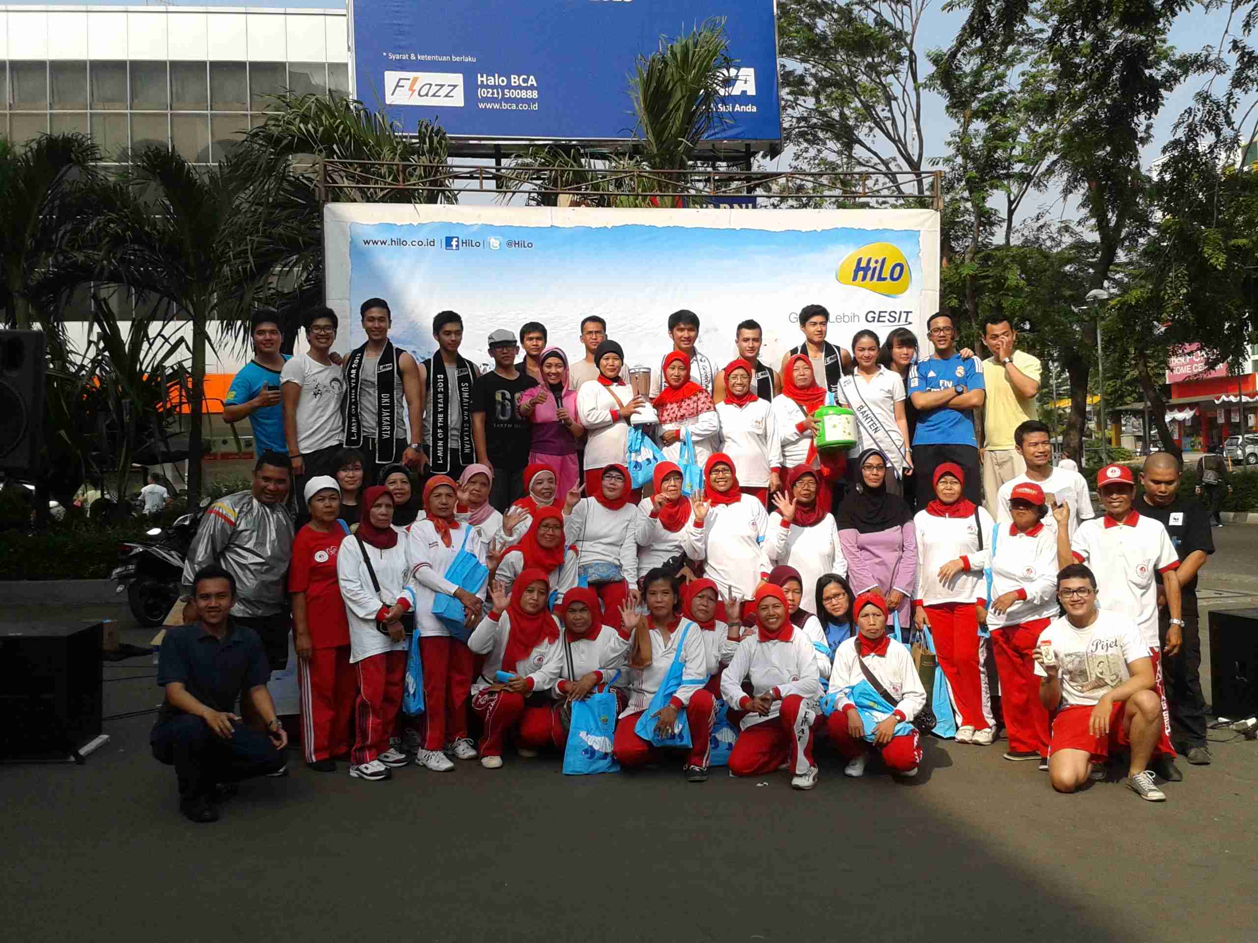 &#91;FR&#93; Car Free Day Collaboration w/ Earth Hour, KJI, HiLo Jakarta | 18 Agt '13