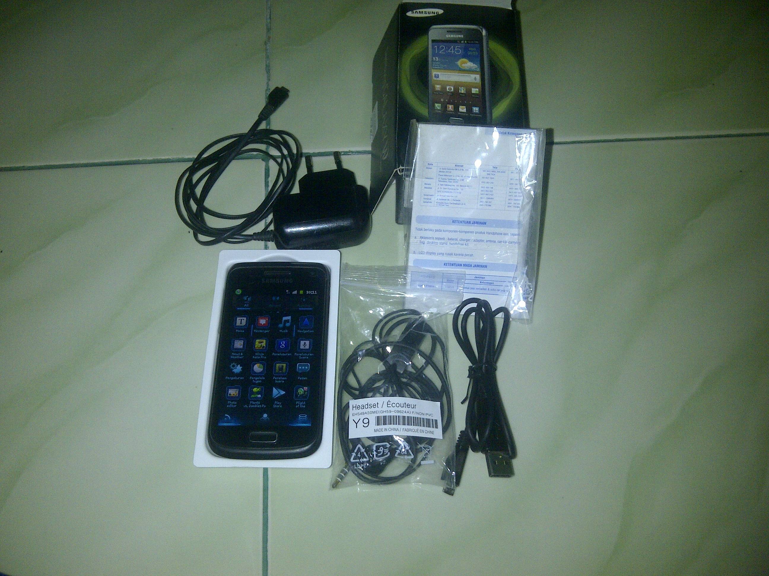 Samsung galaxy Wonder di jamin mulus dan murah meriah