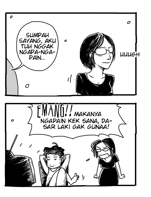 &#91;mampir gan&#93;si Mimim, komikstrip iseng buatan ane