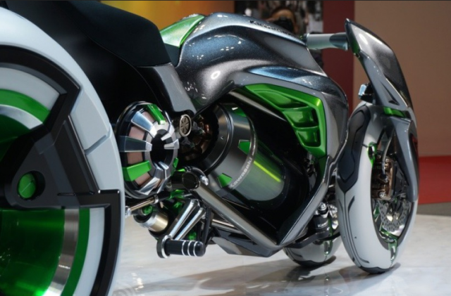 ஜ۩۞۩ஜ Kawasaki Mau Luncurin Motor Anime ஜ۩۞۩ஜ