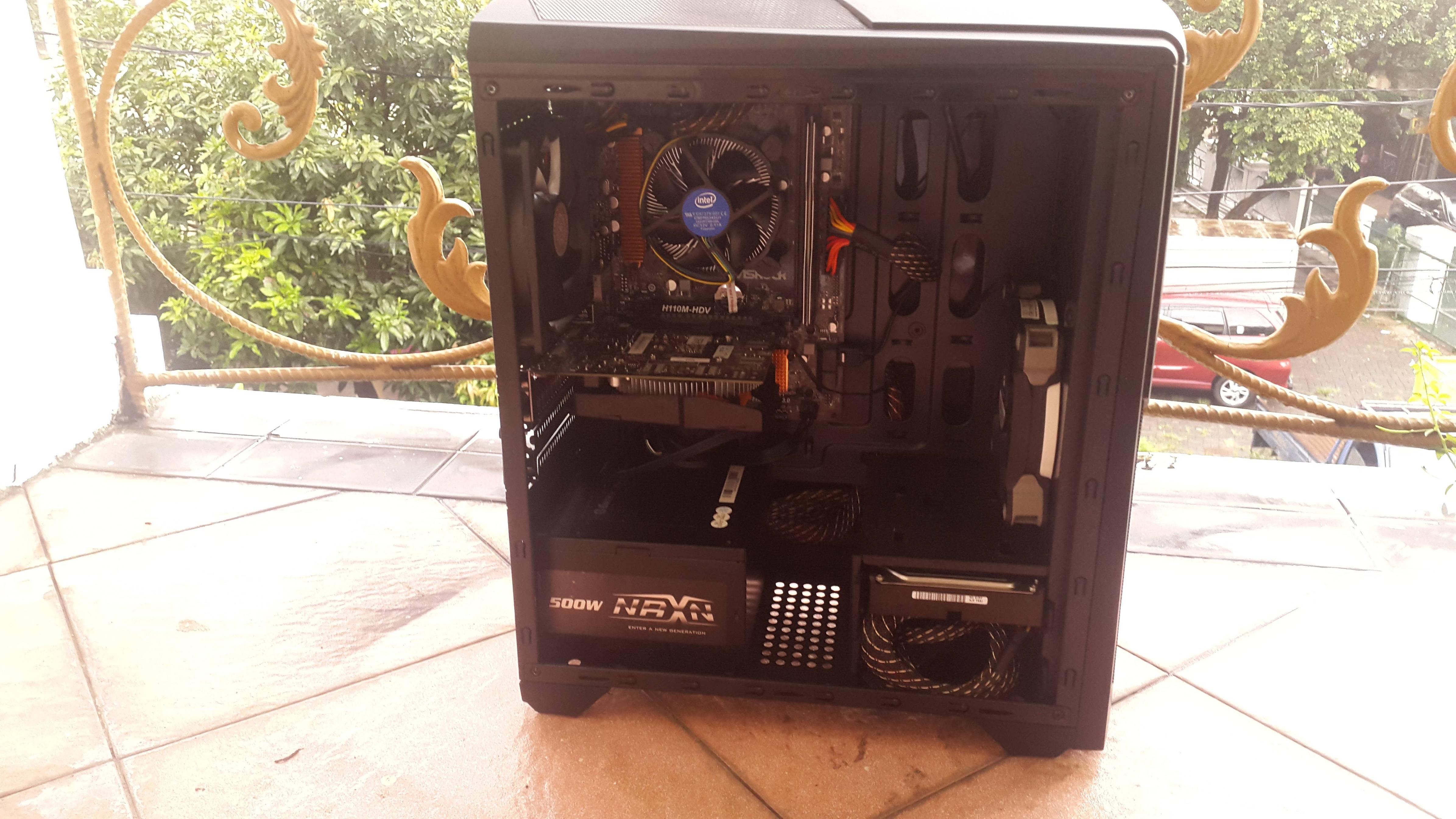 Case modding Armageddon T1X (cekidott)