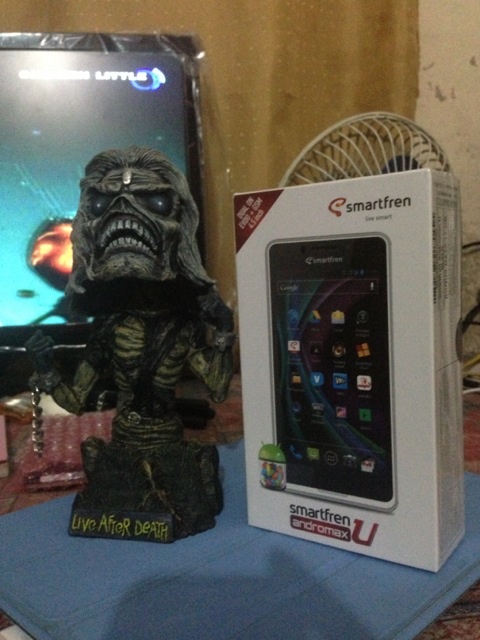 WTS Smartfren Andromax U Limited Edition LE Quadcore Black Like New Murah