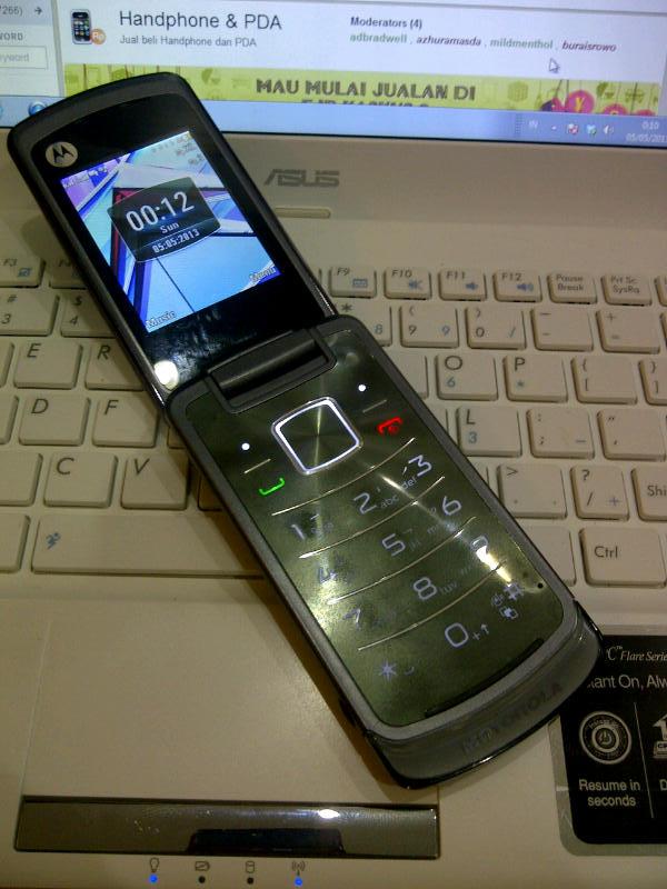 2ND Motorola Gleam ex212 Dual sim GSM normal